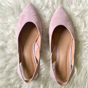 Madewell Katrina Slingback flats
